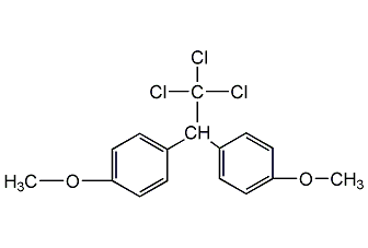 甲氧氯結(jié)構(gòu)式