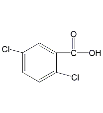 2,5-二氯甲酸結(jié)構(gòu)式