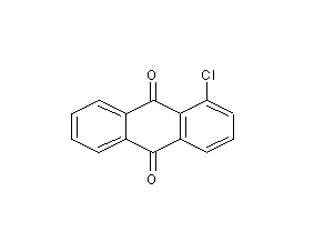 1-氯蒽醌結(jié)構(gòu)式